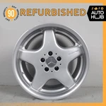 Mercedes R129 SL320 300SL SL600 9.5 X 18" Rear Wheel Rim Silver Oem Remanufactured. Price: $796.80.