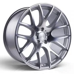 One 18X9.5 3SDM 0.01 5X112 40 Silver Wheel Rim 73.1 New. Price: $335.50.