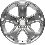New Painted Silver Aluminum Wheel 18 X 5 Spoke Style. Price: $296.62.