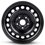 New 15" 6" 5X112 Black Steel Wheel Rim 2006-2016 For Volkswagen Jetta. Price: $132.99.