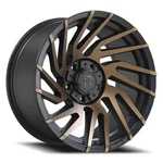 Revenge RV-207 Wheel 20X9 (0, 8X180, 125.2) Black Single Rim New. Price: $362.25.