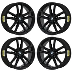 19" Bmw X3 Gloss Black Exchange Wheels Rims Factory Oem 86350 2018-2020 New. Price: $795.00.