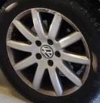 2005-2014 Jetta Oe Wheel 5X112MM 16X6-1/2 10 Spoke Ditto Opt CM7 Volkswagen Used. Price: $262.88.