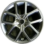 Hyundai Hyper Silver Sonata Oem Wheel 2018-2019 Rim Factory Original 70934B Used. Price: $155.19.