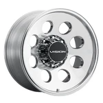 Vision 56 Midway Rim 20X10 8X165.1 Offset -25 Polished (quantity 1) New. Price: $355.56.