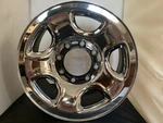 Dodge Steel Chrome Oem Wheel 17" 2003-2013 Factory Original Rim 17X8 2186 New. Price: $259.99.
