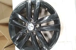 2018 Jetta Oe Wheel 17X7 10 Spoke Gloss Black Volkswagen Used. Price: $208.82.