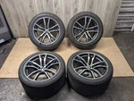 Oem Bmw F85 F86 X5M X6M Wheels Rims 20X10/11.5" ET38/40 Double Spoke Set Used. Price: $1495.95.