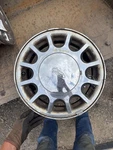 89-99 Ford Taurus Wheel 15X6 Aluminum 12-WINDOWS Chrome Look Used. Price: $100.00.