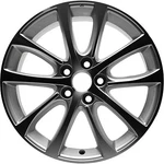 Factory Oem 18" Wheel Fits 13-15 Toyota Avalon Xle Touring/premium 4261107090 Remanufactured. Price: $237.00.