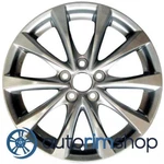 Lexus IS250 IS350 2013 2014 18" Oem Rear Wheel Rim Remanufactured. Price: $325.84.