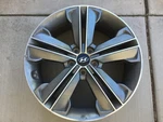 Hyundai Santa Fe 13-16 Alloy Wheel 19X7 1/2 Spoke Oem 52910B8195 Used. Price: $109.99.