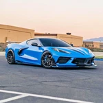 Mrr GF5 Gloss Black Wheels Rims 19X8.5 20X11 For Corvette C8 Base Stingray Z51 New. Price: $1939.00.