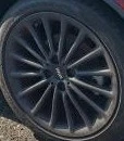 2013 Cooper Oe Wheel Conv 17X7 16 Spoke Black Mini Used. Price: $148.40.