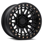 Off-road Invader Forged Beadlock 17X9 6X139.7 -12MM Black Rim 17" Inch New. Price: $889.00.
