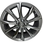 New 18" Replacement Silver Alloy Wheel Rim For 2023 2024 2025 Honda Crv Cr-v. Price: $309.00.
