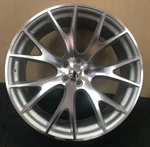 2015 Dodge Challenger Srt Hellcat 20X9 Silver Machined Wheel Replica Set Of 4 New. Price: $1199.00.