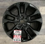 Jeep Grand Cherokee 2021 22 2023 95203 Oem Wheel Rim X 8.5 Gloss Black Remanufactured. Price: $297.00.