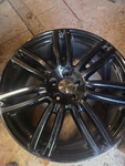 2017 Maserati Ghibli Oem Inch Front Wheel Rim Black Used. Price: $180.00.