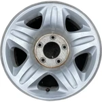Ford Silver Expedition Oem Wheel 16 1999 Original Factory Rim Forged 3255C Used. Price: $251.07.