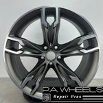 Bmw 530I 540I 2017 2018 2019 20" Factory Original Rear Wheel Rim 86339 Remanufactured. Price: $608.99.