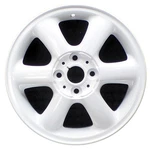 Wheel Rim Mini Clubman Cooper Countryman 15 2007-2014 36116769405 White Oe 71191 Remanufactured. Price: $199.00.