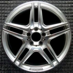 Mercedes-benz Class Compatible Replica Machined W/ Silver Pockets 18 Inch Whee New. Price: $269.00.