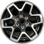 Ford Machined Black Bronco Factory Rim 18X7.5 2021-2025 Wheel Oem Original 10389 Used. Price: $155.78.
