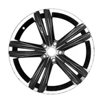70050 Reconditioned Oem Aluminum Wheel 19X8.5 Fits 2019 Volkswagen Tiguan Remanufactured. Price: $218.00.
