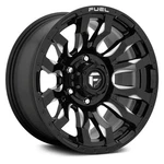 Fuel D673 Blitz Wheel 17X9 (1, 8X165.1, 125.1) Black Single Rim New. Price: $309.00.