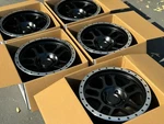 Set Of Wheels Fits Jeep Wrangler Gladiator 5X127 Rims Jl Jk Rubicon Sahara New. Price: $1099.00.