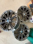 Rims Set Of 3 Bmw 750I Gratish Color Used. Price: $1200.00.