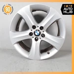Bmw E71 X6 XDRIVE50I 35I 19" Front Style 258 Wheel Rim Silver 6778586 Oem Used. Price: $195.05.