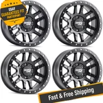 Dirty Life 9309-7973MB12 Set Of 4 17X9 5X127 Canyon Pro Matte Black Wheels New. Price: $15789.80.