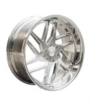 4- Wheels ESKO2, 24X9/24X11 Fully Polished 6X139.7 New. Price: $2700.00.