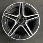 Front Mercedes-benz Machined Black Gle-class Oem Wheel 20" 2020-2025 Rim 85760B Used. Price: $281.18.