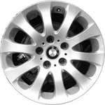 17" Bmw 323I Wheel Rim Factory Oem 59582 2006-2012 Silver Remanufactured. Price: $395.00.