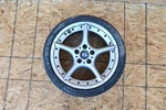 03-08 Bmw E85 Z4 Front 18 Two Piece Light Alloy Rim Wheel Set Complete Tire Oem Used. Price: $225.00.