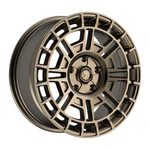 17X8 Fittipaldi Offroad FT109Z Satin Bronze Wheel 5X108/5X4.5 (35MM) New. Price: $186.00.