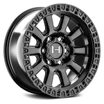 Hostile H138 Crawler Wheel 18X9 (12, 8X165.1, 125.2) Black Single Rim New. Price: $358.00.