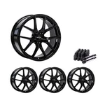 Set Of 19" Gunmetal Alloy Wheel Rims 5X114.3 Fits Honda Odyssey, RTX4C 5LUG New. Price: $1136.77.