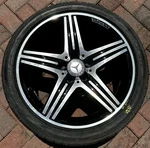 2014-2016 Mercedes Cla-class Amg 18" Factory Oem Wheel Rim + Tire Used. Price: $399.97.