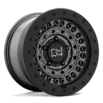 Black Rhino Barricade Gun With Rock Guard Wheels: 18X9, 6X135, 10 Mm New. Price: $520.00.