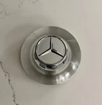 C63S E63S CLS63S Amg Silver Center Cap Wheel Hub Cover For Mercedes Benz Remanufactured. Price: $148.00.