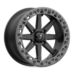 Msa LOK2 M31 Beadlock Black/gray Ring Utv/atv Wheels, 18X7, 4X156, MM/3.5+3.5 New. Price: $380.00.
