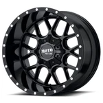 Inch Wheel Rim Black Moto Metal Siege MO986212353A44N Lug 20X12 New. Price: $385.00.