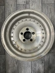 Vintage American Racing Outlaw Drag Wheel 15X8 Rear Used. Price: $99.99.