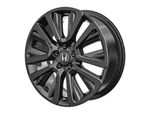 Genuine Honda Wheel Black Alloy 08W19-TLA-100A New. Price: $357.20.