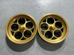 Brand New 15 Weld Racing Forged Aluminum Spindle Mount Drag Wheels. Price: $775.00.