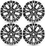 New Set Of 4 18" 8.5" Alloy Replacement Wheel Rim 2016-2023 For Nissan Maxima. Price: $754.99.